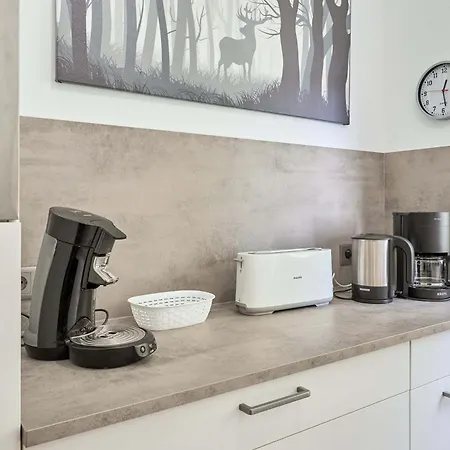 Ferienwohnung_stadtpark アパート *